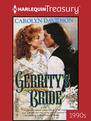 cover image of Gerrity's Bride